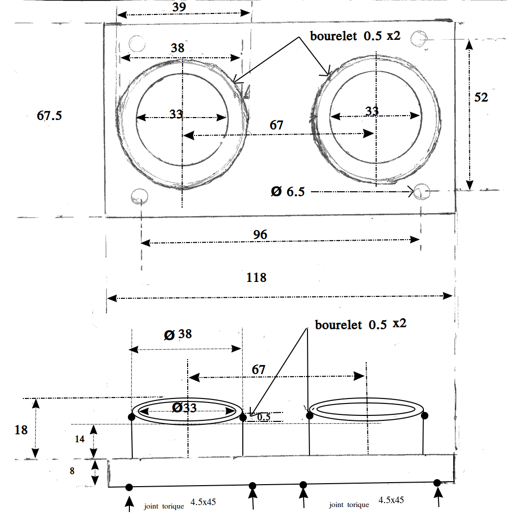 plan modifié