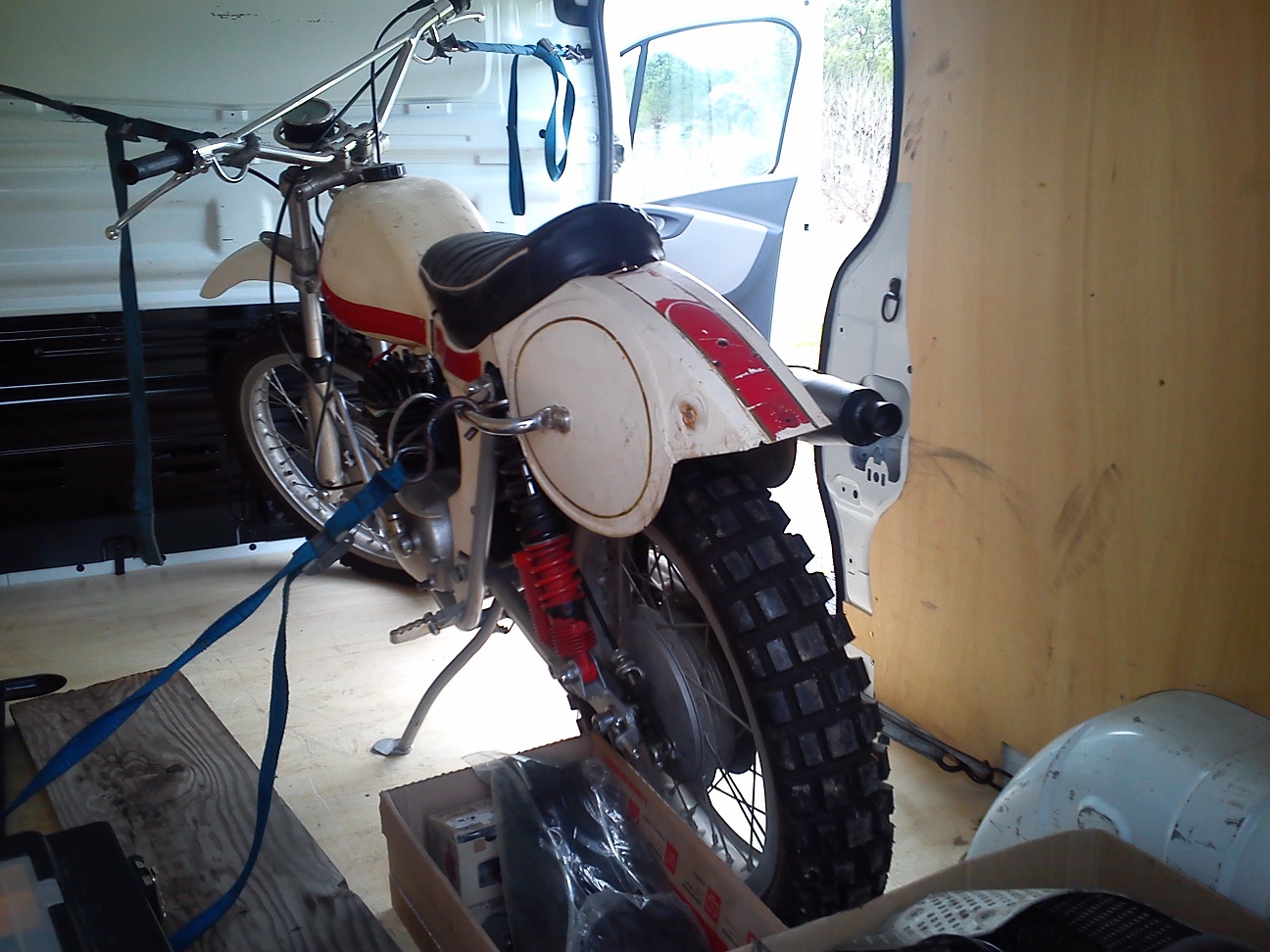 Ossa American Enduro (AE73) ou SDR (Six Days Replica)