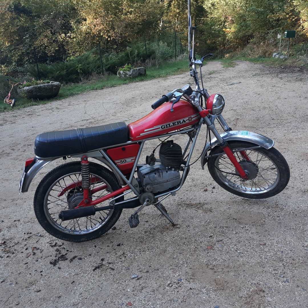 GILERA TOURING  4V